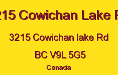 3215 Cowichan Lake Rd 3215 Cowichan Lake V9L 5G5